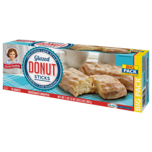 Little Debbie Snack Snack Cakes, Little Debbie Snack Glazed Honey