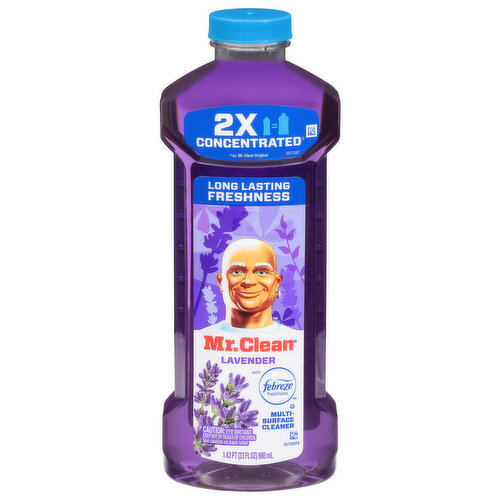 Mr. Clean Multi-Surface Cleaner, Lavender
