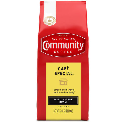 Community Cafe Special Medium-Dark Roast Ground Coffee