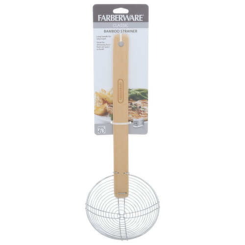 Farberware Bamboo Strainer