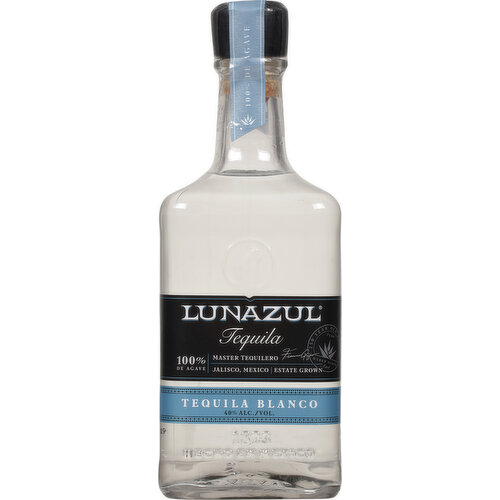 Lunazul Tequila, Blanco, 100% De Agave