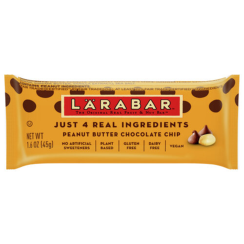 Larabar Fruit & Nut Bar, Peanut Butter Chocolate Chip