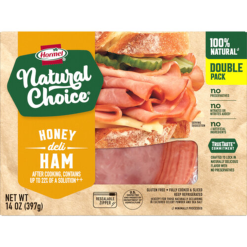 HORMEL 10 grams of protein and 70 calories per serving – and only 8 100% natural ingredients (minimally processed-no artificial ingredients)