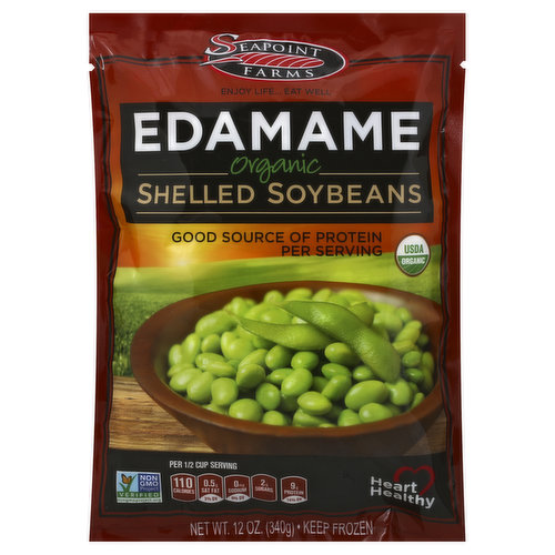 Seapoint Farms Edamame, Organic