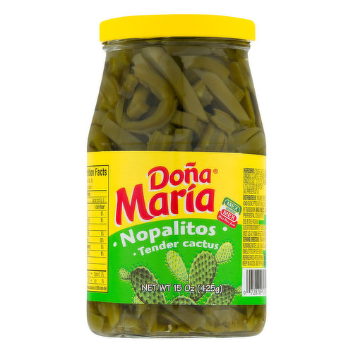 Dona Maria Tender Cactus, Nopalitos