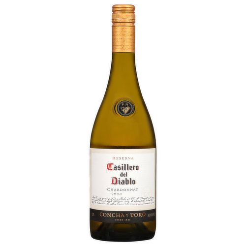 Casillero del Diablo Chardonnay, Reserva