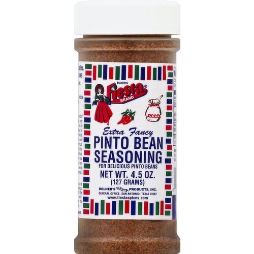 Fiesta Seasoning, Pinto Bean, Extra Fancy