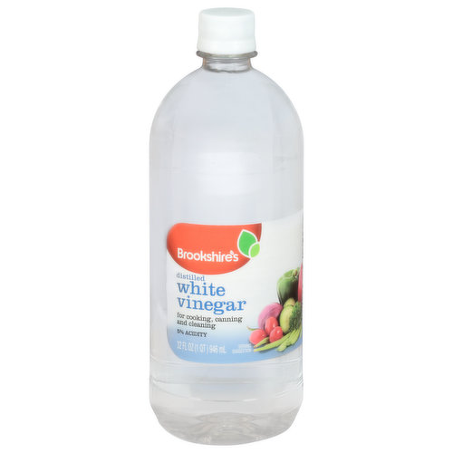 For cooking, canning and cleaning. 5% acidity. Since 1928.