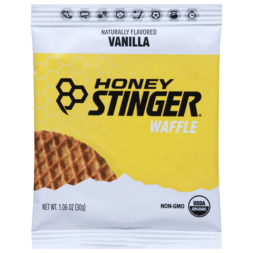 Honey Stinger Waffle, Vanilla