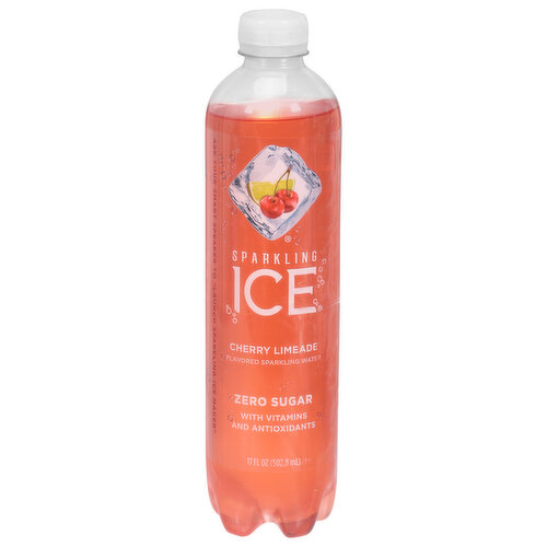 Sparkling Ice Sparkling Water, Zero Sugar, Cherry Limeade Flavored