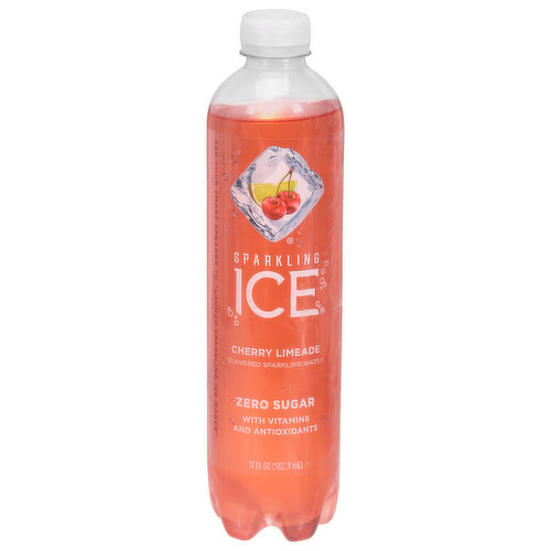 Sparkling Ice Sparkling Water, Zero Sugar, Cherry Limeade