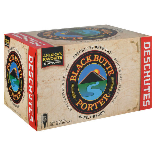 Deschutes Beer, Black Butte Porter