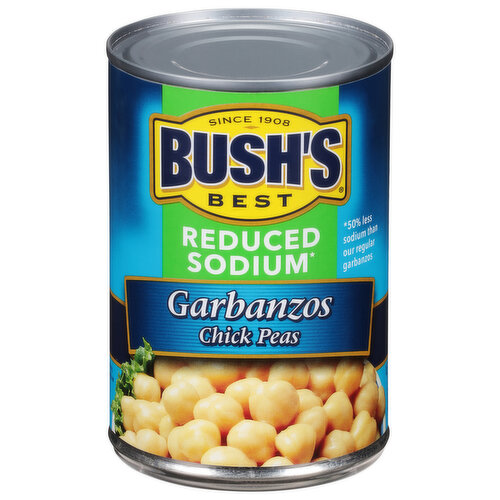 Bushs Best Reduced Sodium Garbanzo Beans