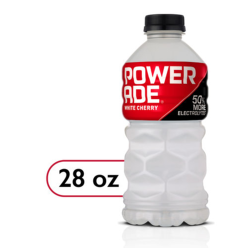 Powerade Sports Drink, White Cherry