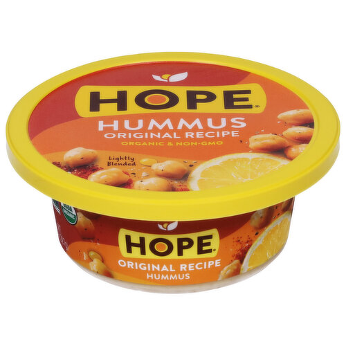 Hope Hummus, Original Recipe