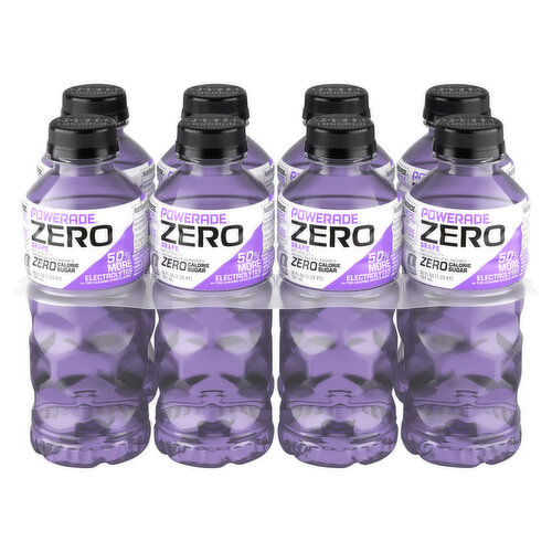 Powerade Sports Drink, Zero Sugar, Grape