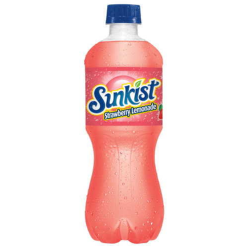 Sunkist Soda, Strawberry Lemonade