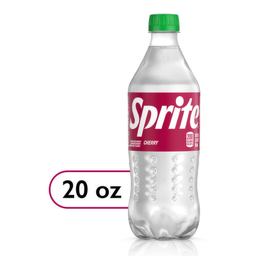 Sprite  Lemon Lime Cherry Soda Soft Drink