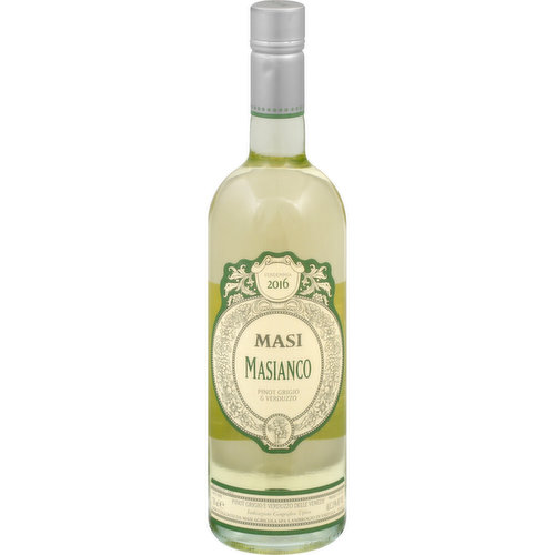 Nimbus Masianco, Pinot Grigio & Verduzzo, 2016