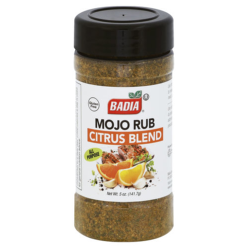 Badia Mojo Rub, Citrus Blend
