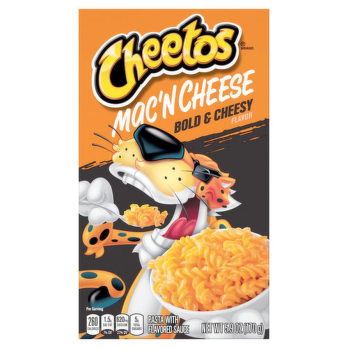 Creamy, cheesy, and oh so easy to love. Made with authentic cheesiness. Package contains empty space to accommodate pasta to seasoning ratio. This package is sold by weight, not by volume. Contents may settle during shipping and handling. See opposite panel for more information.