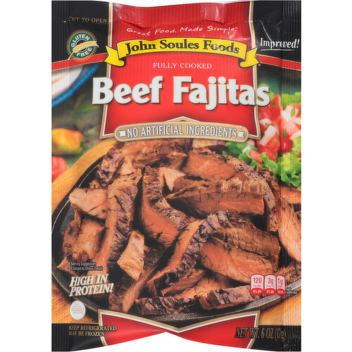 John Soules Foods Beef Fajitas