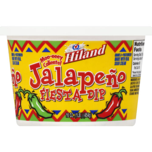 Hiland Fiesta Dip, Jalapeno