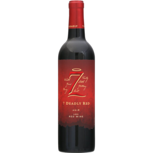 7 deadly Red, Lodi