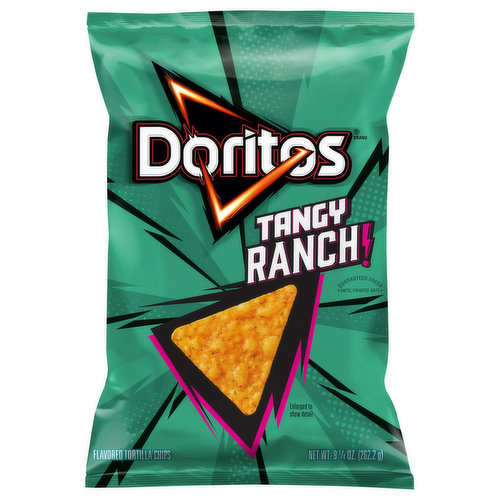 Doritos Tortilla Chips, Tangy Ranch