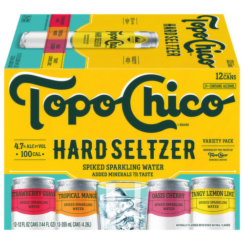 Home  Topo Chico Hard Seltzer