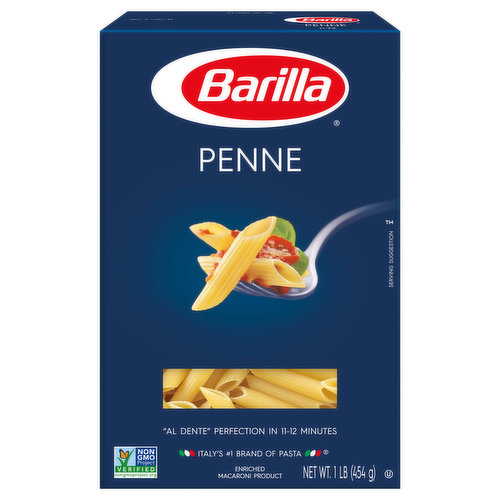 Al dente perfection in 11-12 minutes. Italy’s no. 1 brand of pasta. Open Inspiration. Discover the deliciously distinct taste of our premium sauce collection with quality ingredients full of goodness - no added sugar (Barilla Premium sauce is not a low calorie food. See nutrition information on label), no preservatives, no gmo ingredients.