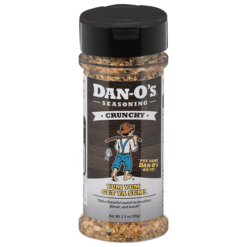 Dan-O's Seasoning, Crunchy