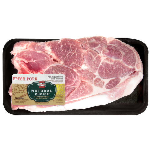 Fresh Natural Pork Shoulder Roast