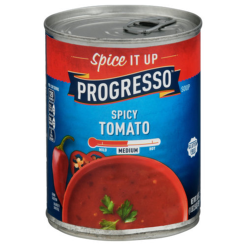 Progresso Soup, Tomato, Spicy, Medium