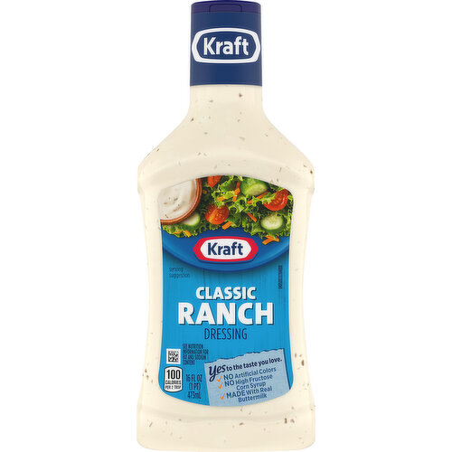 Kraft Dressing, Classic Ranch