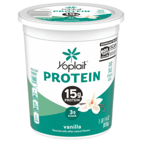 Yoplait Dairy Snack, Vanilla