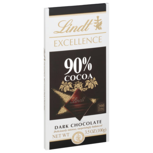 Lindt Dark Chocolate, 90% Cocoa