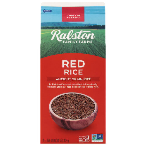Ralston Family Farms Red Rice, Ancient Grain
