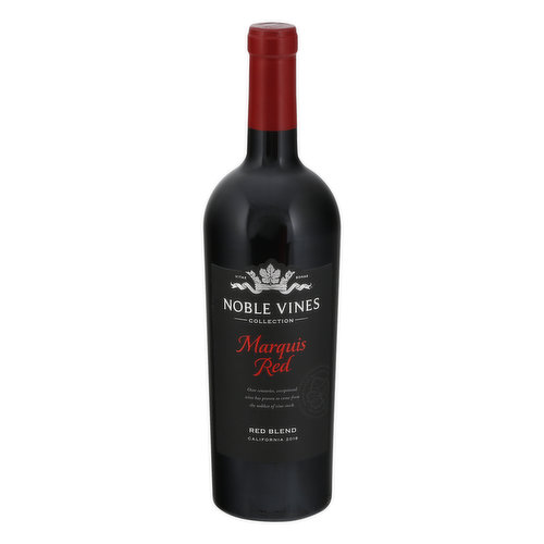 NOBLE VINES Marquis Red, Red Blend, California, 2018