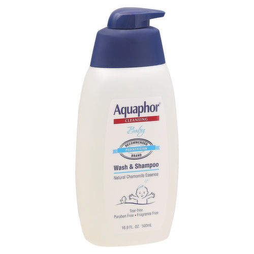 Aquaphor Wash & Shampoo, Chamomile, Baby, Cleansing