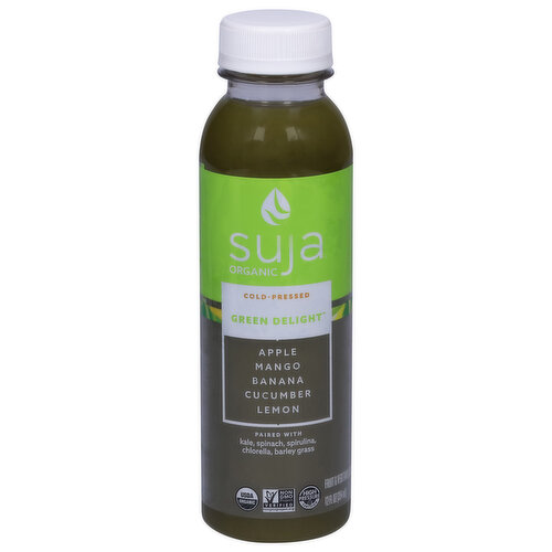 Suja Organic Fruit & Vegetable Juice, Green Delight