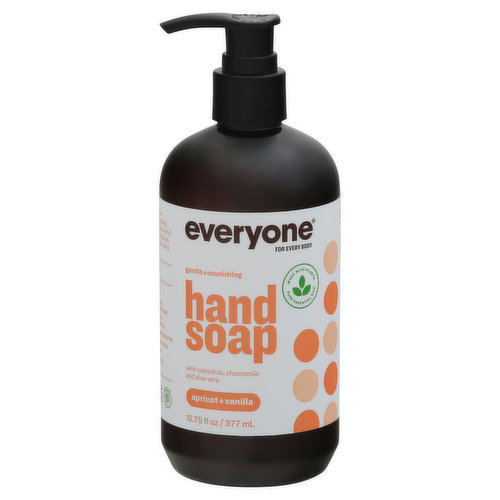 Everyone Hand Soap, Apricot + Vanilla