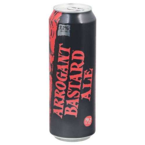 Arrogant Bastard Beer, Ale