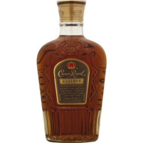 Crown Royal Canadian Whisky, Blended