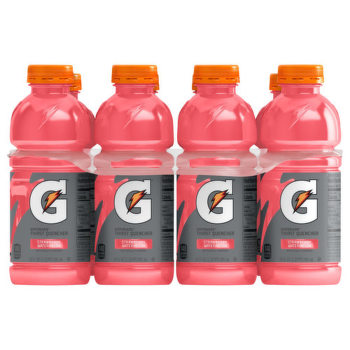 Gatorade, Cool Blue, Bottles (Pack of 8)