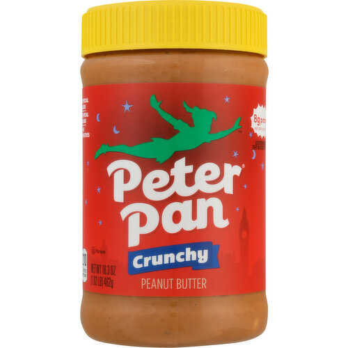 Peter Pan Peanut Butter, Crunchy