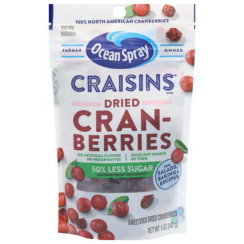 Ocean Spray Cranberries Dried Super 1 Foods   85562949 Bb1d 445e B6de F73fbf560221 