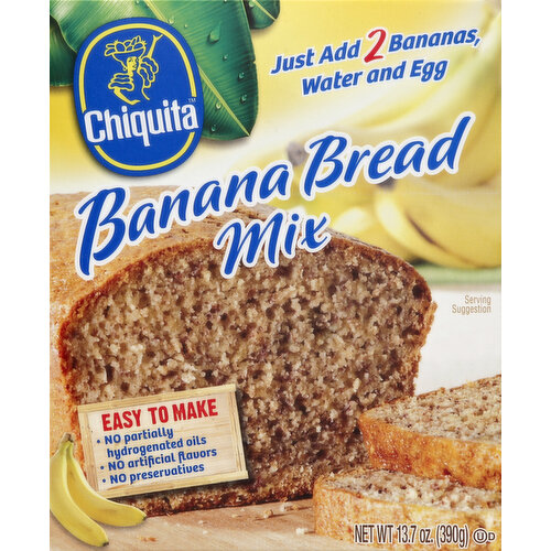 Chiquita Banana Bread Mix