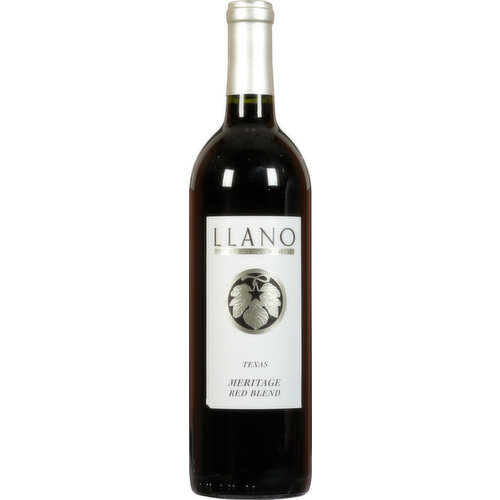 Llano Estacado Red Blend, Meritage, Texas