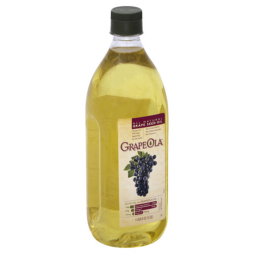 GrapeOla 100% Grape Seed Oil
